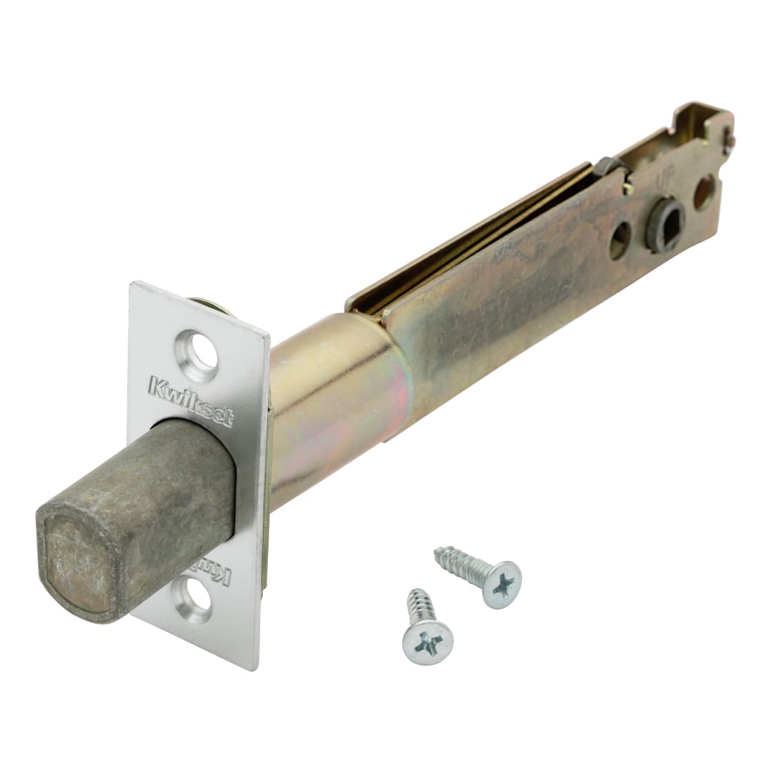 Kwikset Certified Deadbolt 5" Latch for Polished Chrome or Satin Chrome Finish