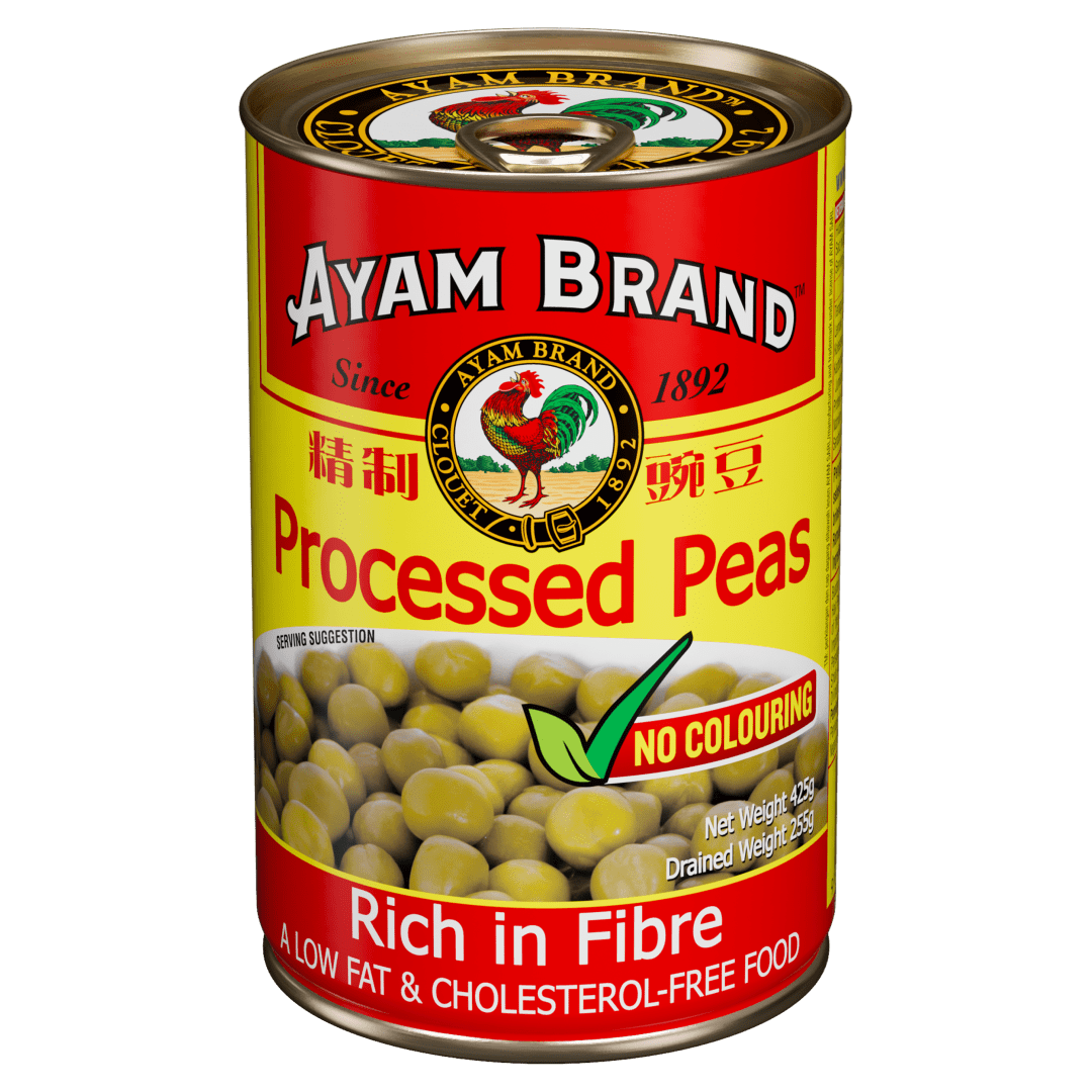 Processed Peas 24x425g