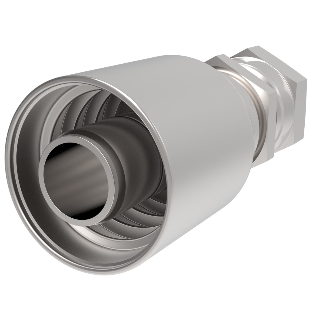 Aeroquip 1 1/4 Female JIC Swivel X 1 1/4 Hose Fitting 6spr