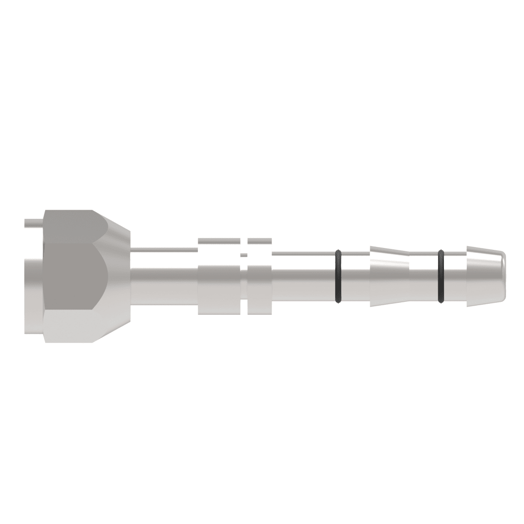 Aeroquip Female O-Ring Short Pilot Straight Ez Clip (FJ5984-1216S)