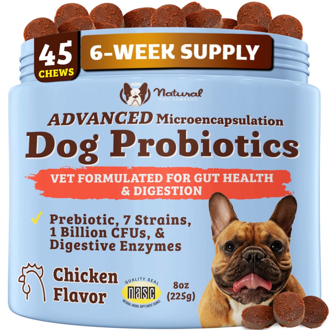 NDC Probiotic Chews, 45ct