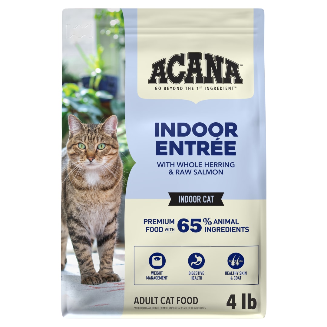 ACANA Indoor Entrée Fish Recipe Dry Cat Food