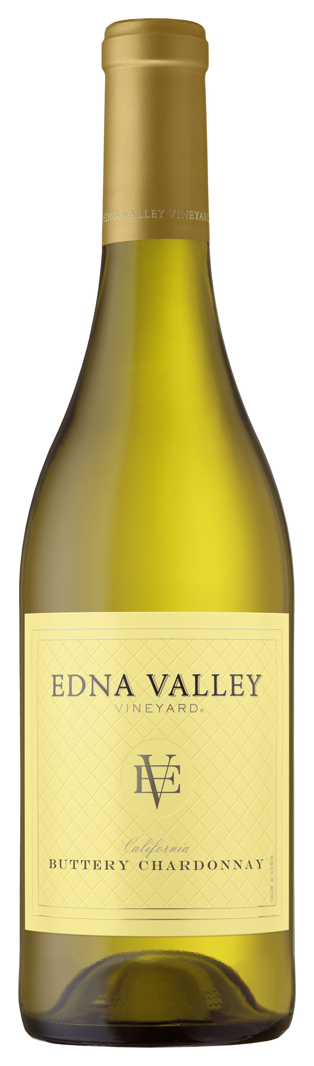 Edna Valley Vineyard Buttery Chardonnay White Wine 750ml