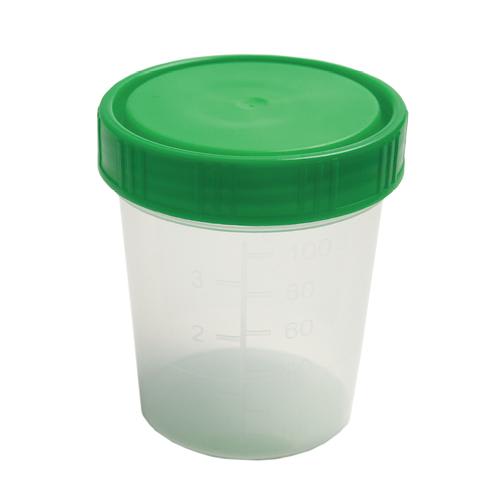 Screw On Lid ONLY for Covetrus Disposable Urine Cup (100mL)