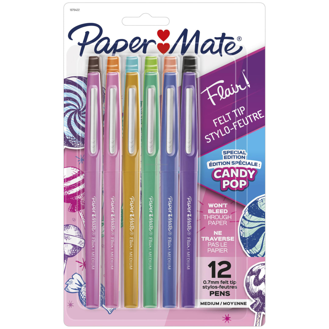FLAIR CANDY POP MEDIUM 12/CD