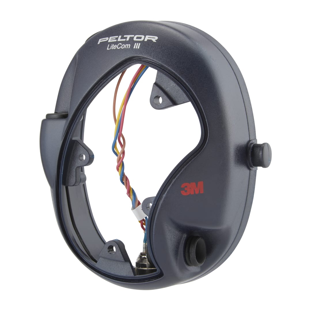 3M™ PELTOR™ LiteCom III Batteriedeckel, rechte Seite, 7306CJ BC 900