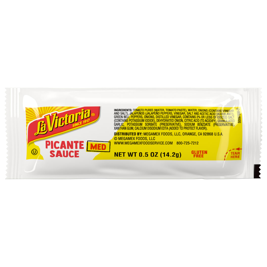 LA VICTORIA Picante Sauce Medium Packets