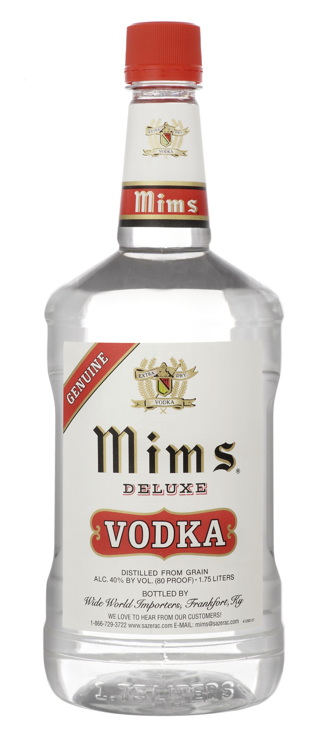 Mims Deluxe Vodka 1.75l 80 Proof