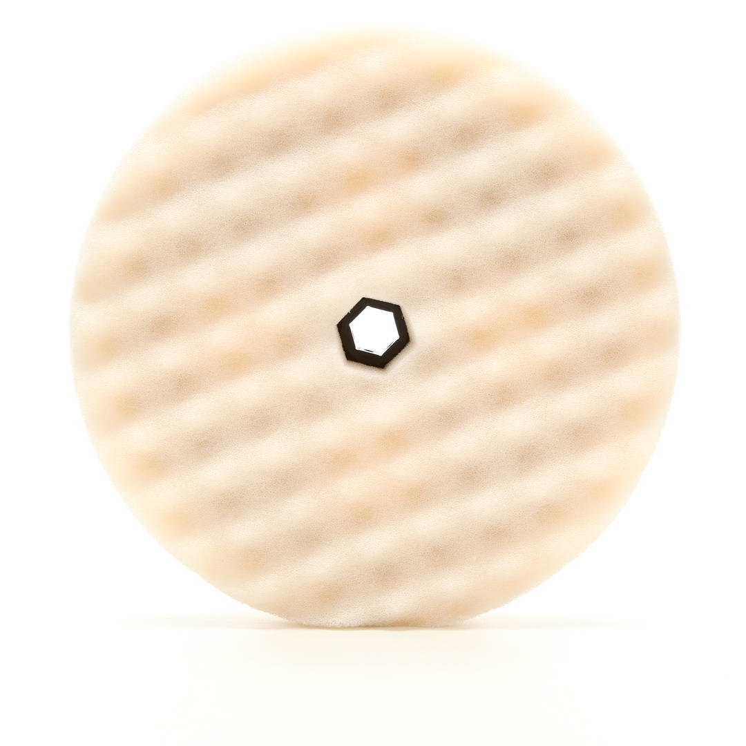 Boina de Espuma 3M™, Linha Purple Dupla Face Branca