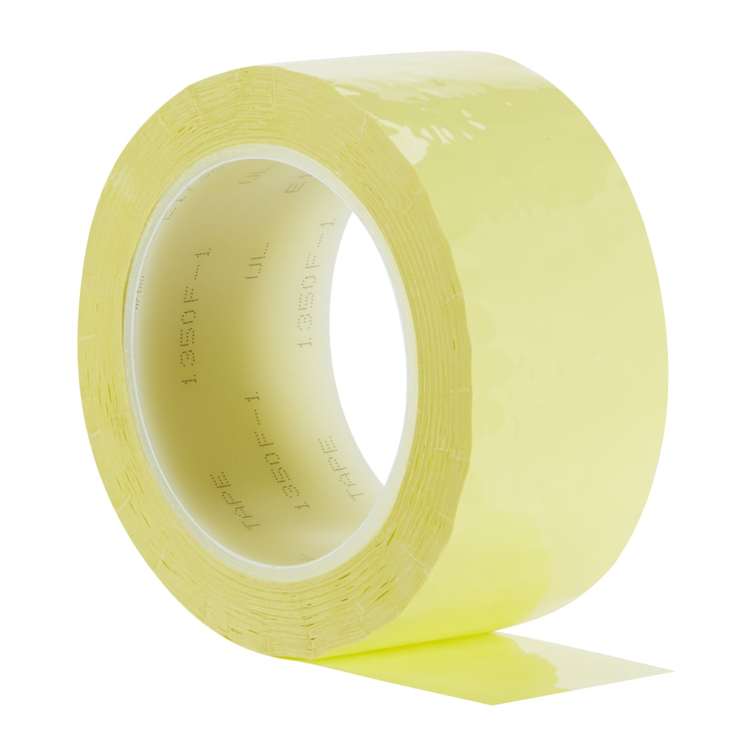 3M™ Polyester-Isolierband 1350F-1, Gelb, 50 mm x 66 m x 0.06 mm, Kunststoff Kern