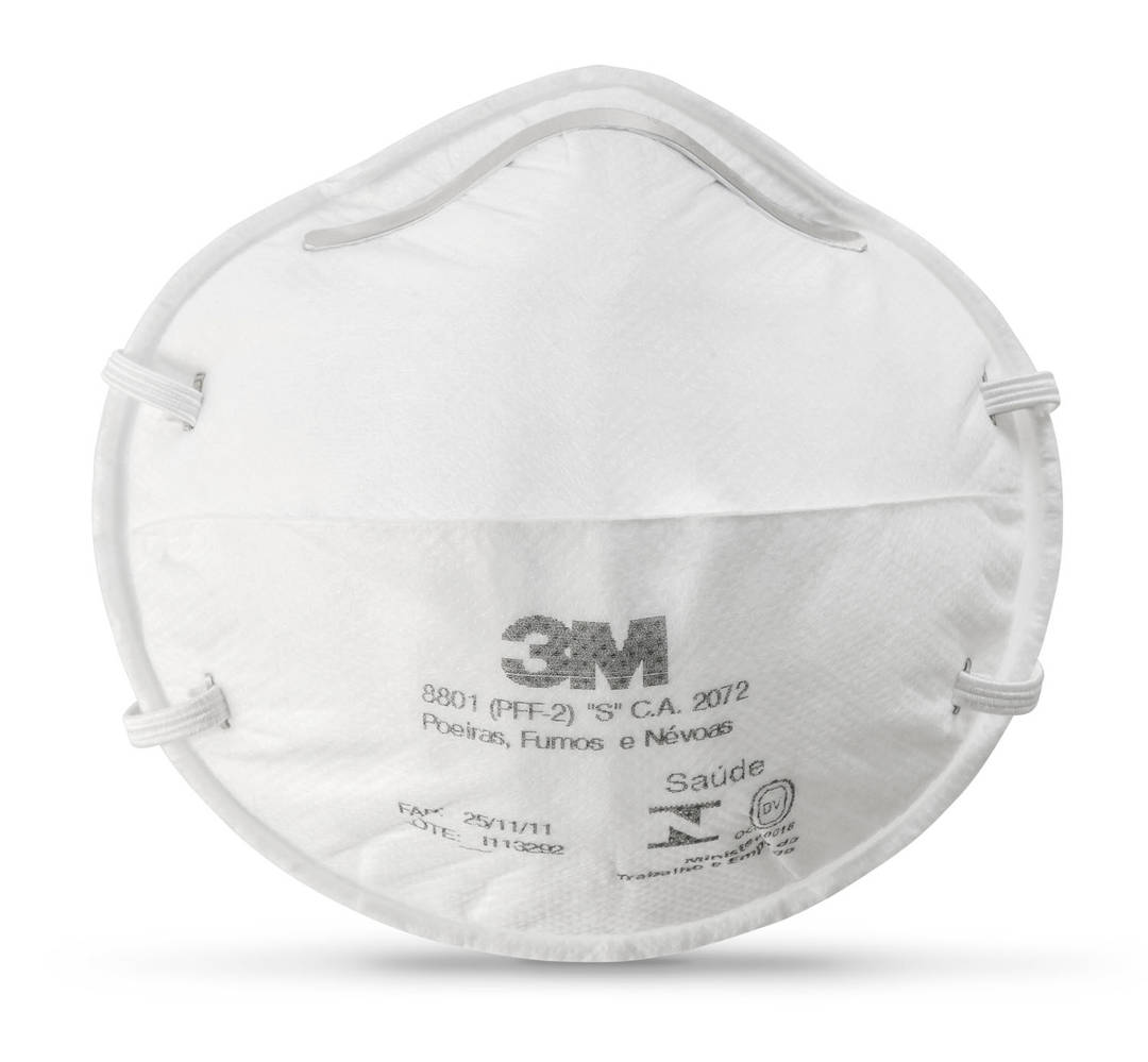 Máscara Hospitalar Concha 3M™ 8801H
