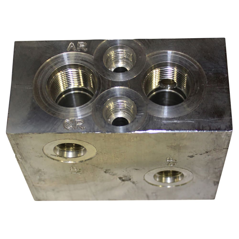 Galbreath™ Manifold, Dual Flow Divider