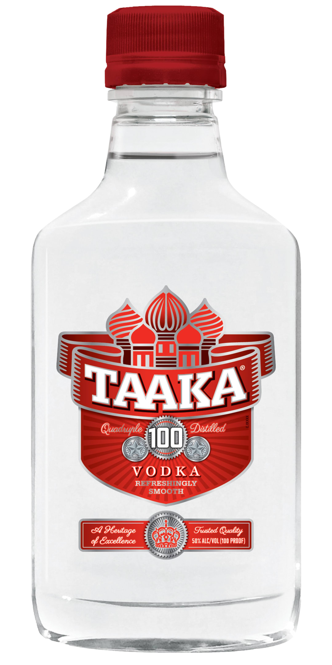 Taaka Vodka 200ml 100 Proof