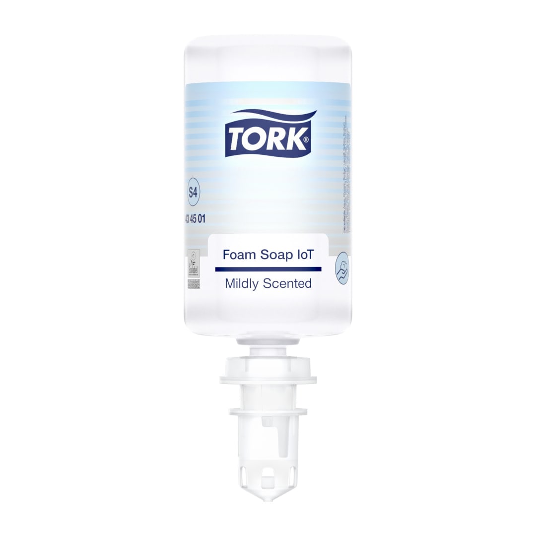Tork Mildly Scented Hand Washing Foam Soap IoT
