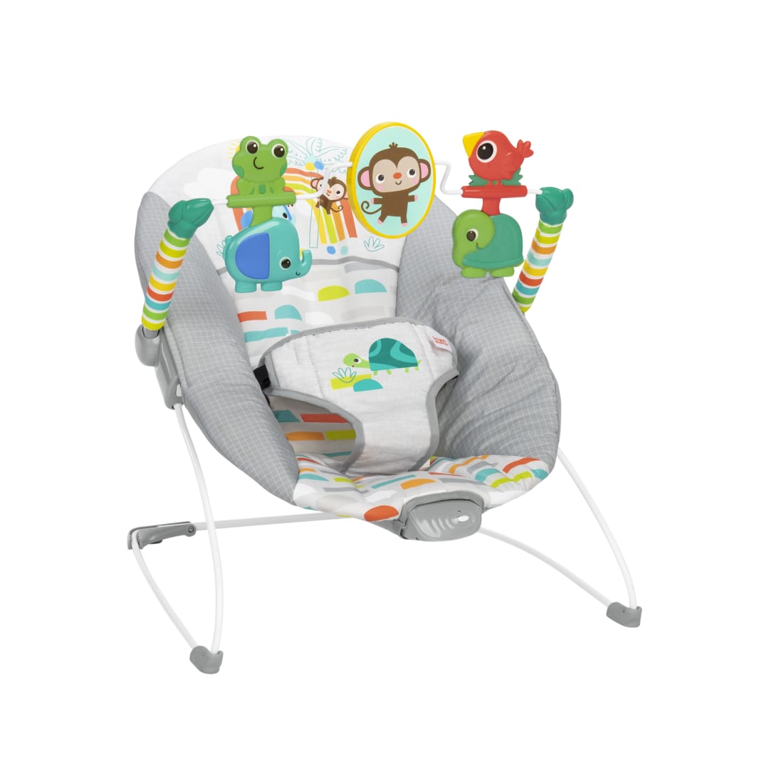 Bright Starts™ Playful Paradise™ Vibrating Bouncer
