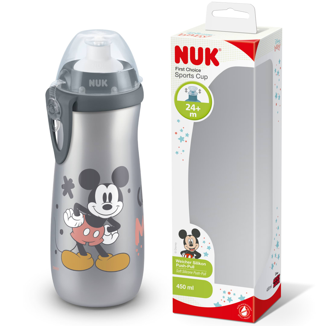 NUK SPORTS CUP MICKEY GREY 2022 ONLINE