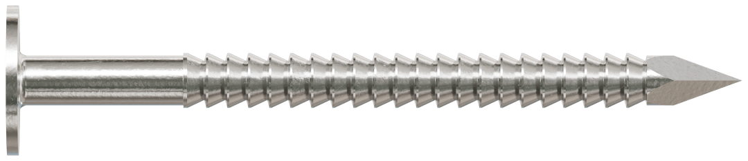 Simpson Strong-Tie S511ARN5 Roofing Nail, Annular Ring Shank — 1-3/4 in. x .120 in. Type 304 Stainless Steel (5 lb.)