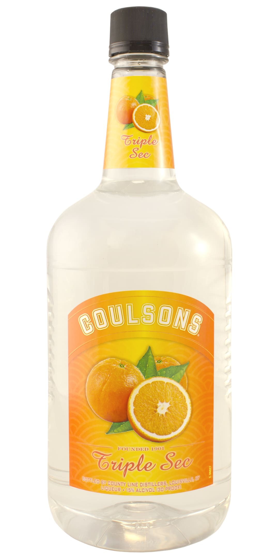 Coulsons Triple Sec Liqueur 1.75l 30 Proof