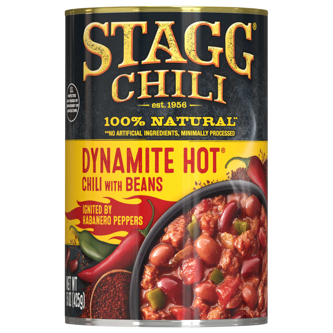 STAGG DYNAMITE HOT Chili with Beans