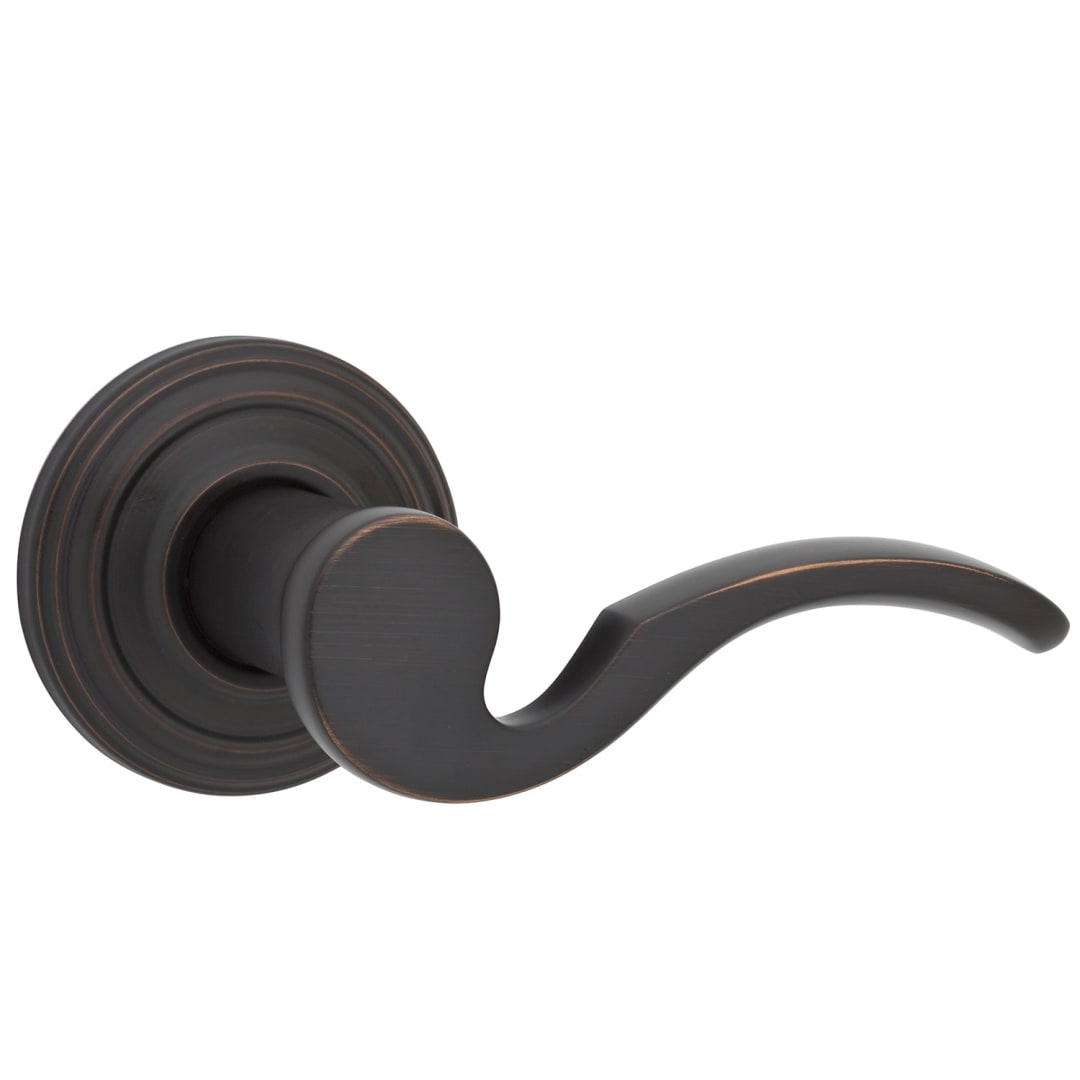 Brooklane Left-Handed Half-Dummy Lever in Venetian Bronze