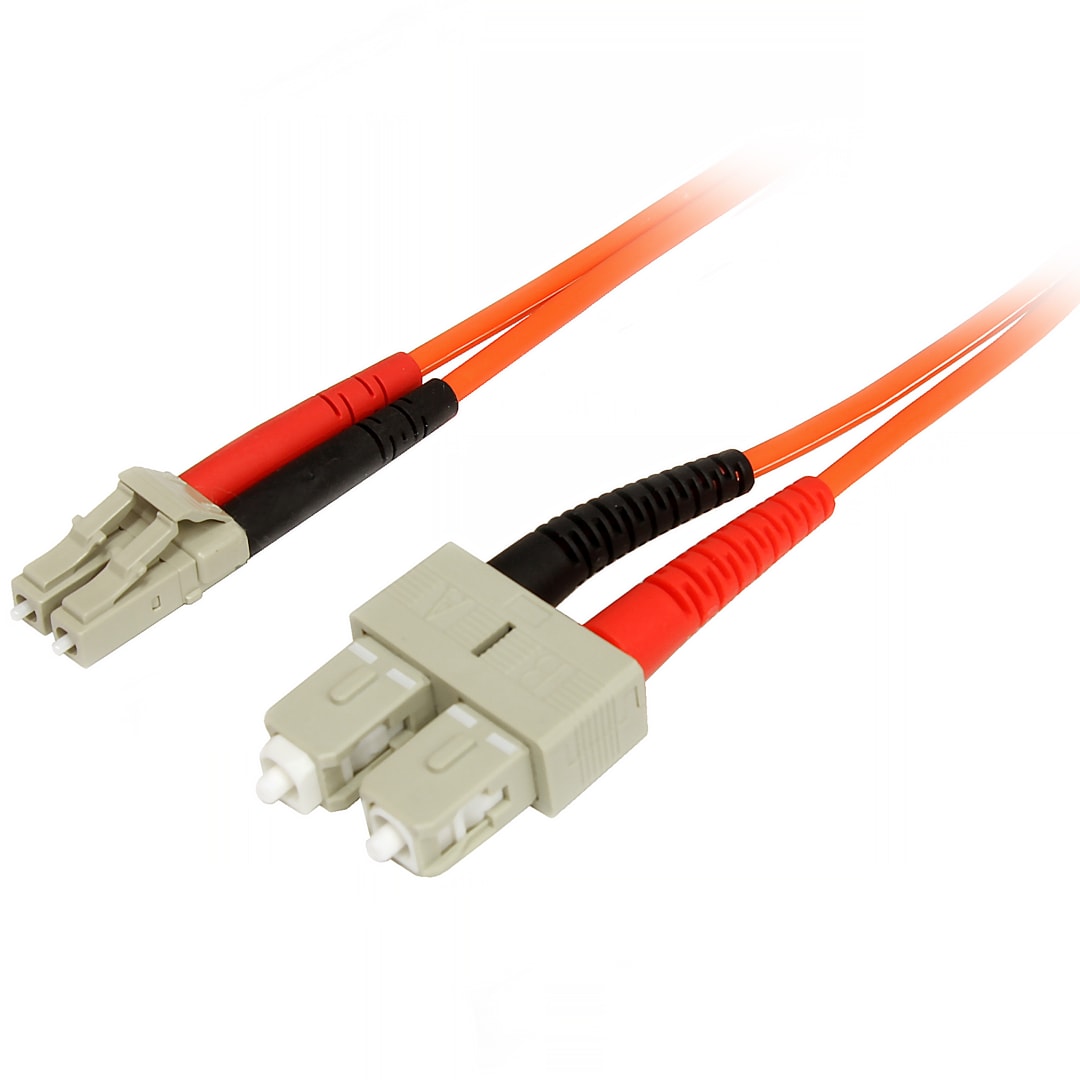 1m 50 125 Multimode LC SC Fiber Cable