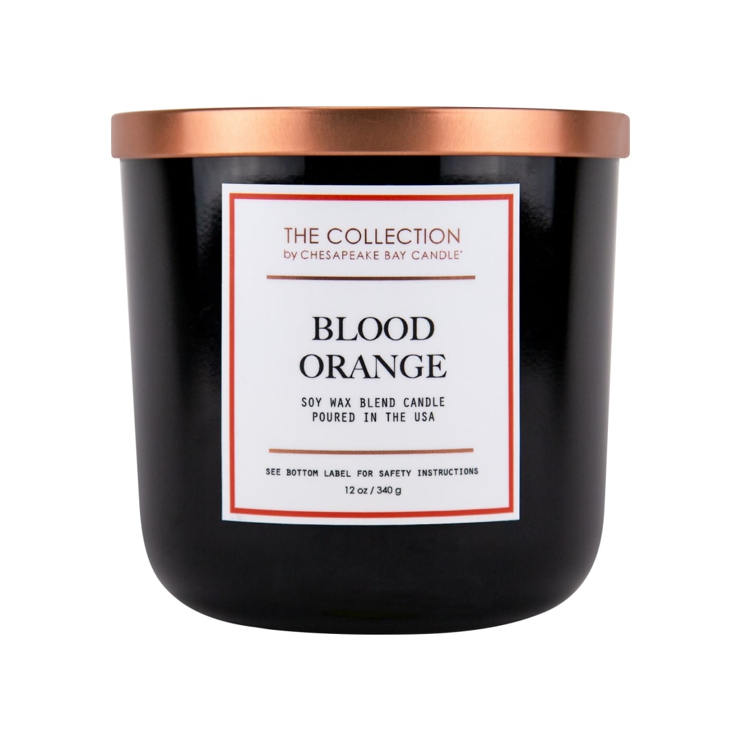 Chesapeake Bay Candle TA35216 Candle The Collection Two-Wick Scented Blood Orange