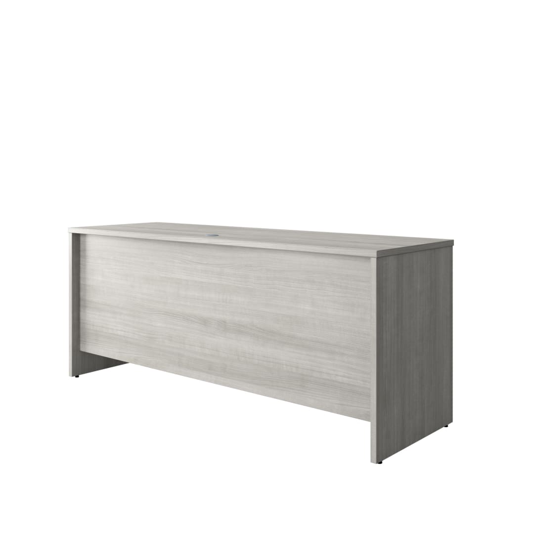 Cornerstone 71"W x 23.25"D Credenza, Slate Gray