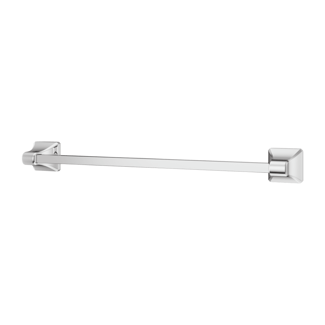 Park Avenue 18" Towel Bar in Polished Chrome