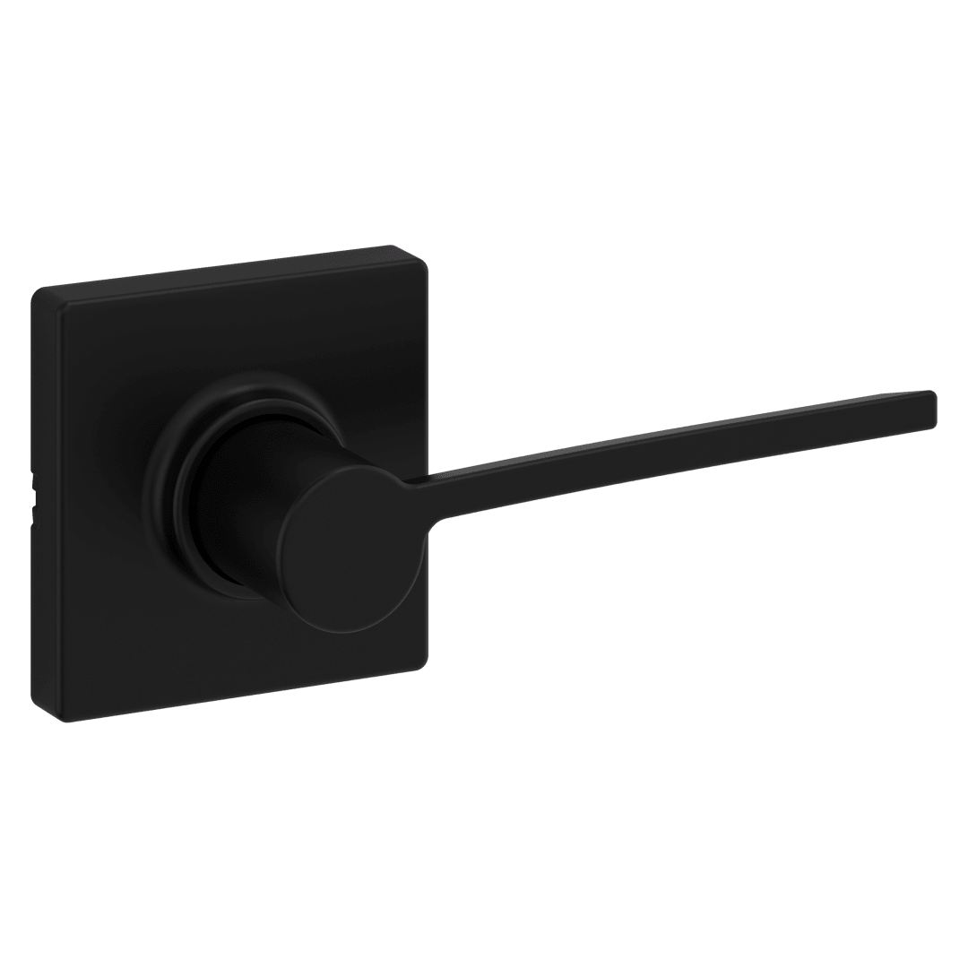 Ladera Hall/Closet Lever in Matte Black