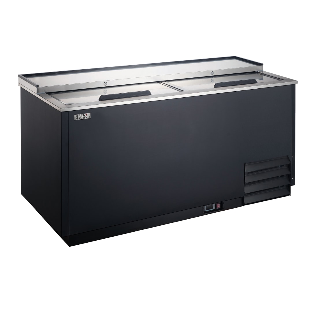 USGF-2L - BD GLASS FROSTER - 2 LIDS