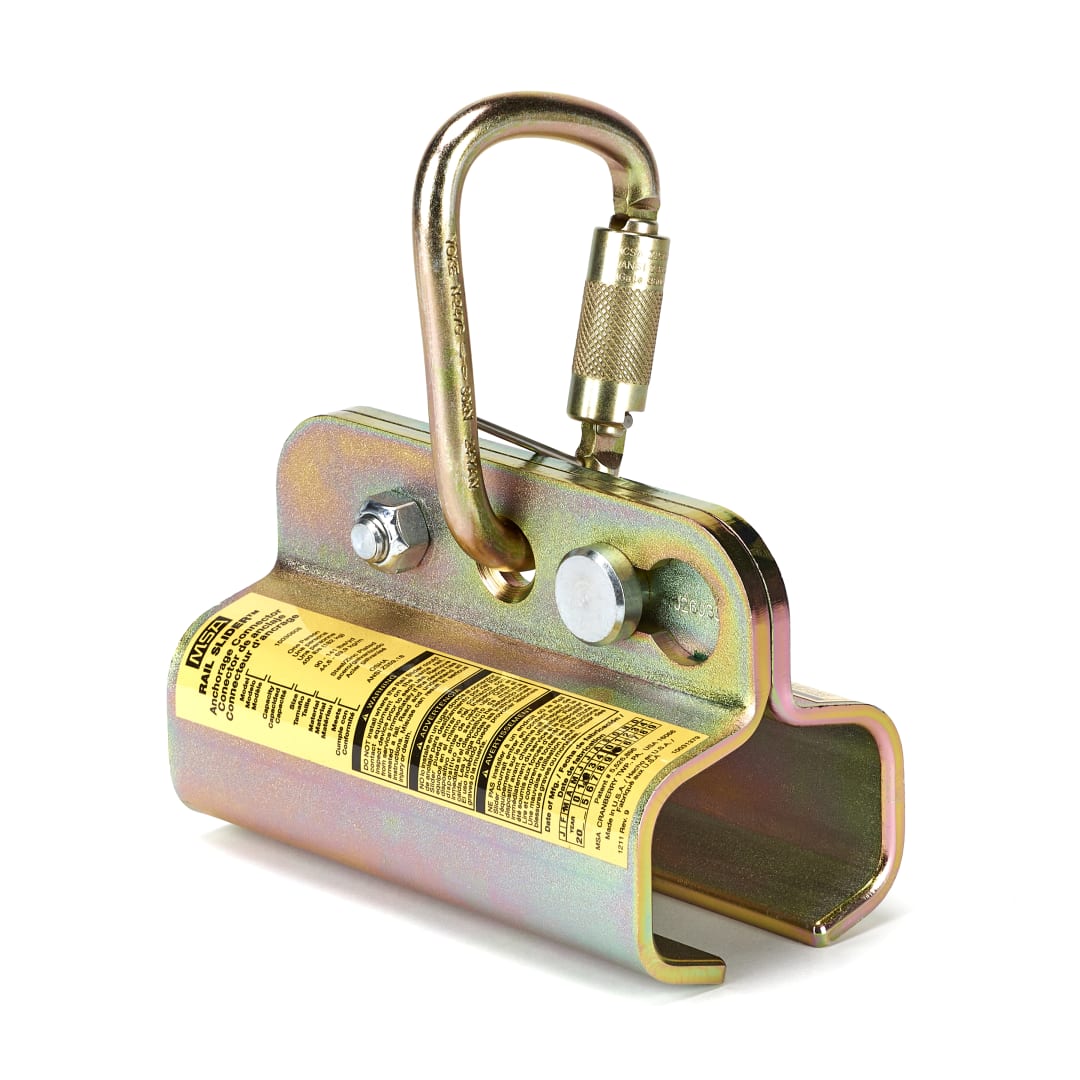 Rail-Slider Anchorage Connector