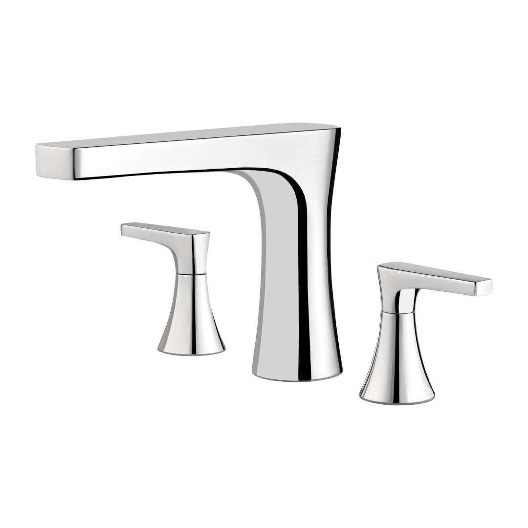 Kelen Roman Tub Trib Only in Polished Chrome