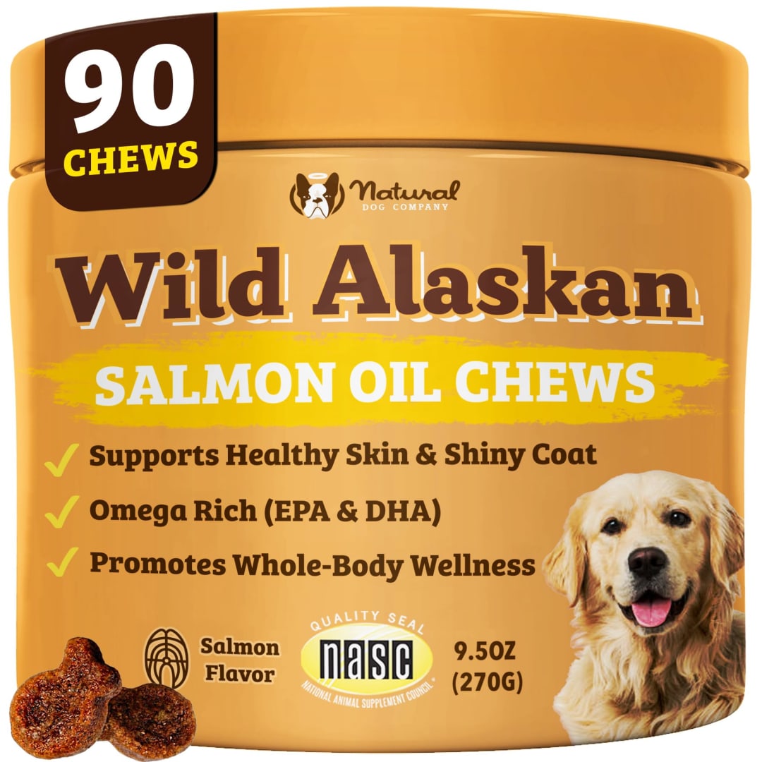 NDC Wild Alaskan Salmon Chews, 90ct