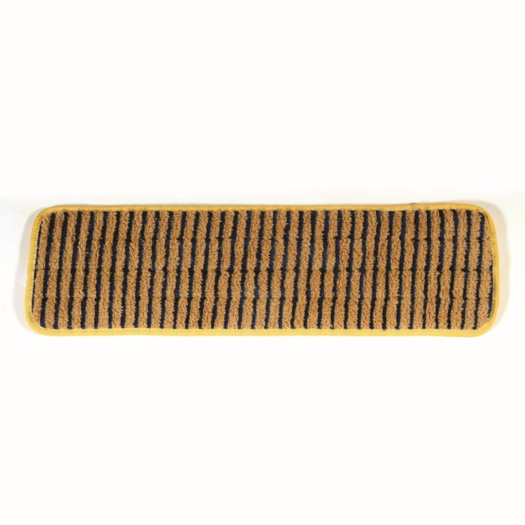 HYGEN™ 18" Microfiber Wet Pad, Super Scrubber, Yellow