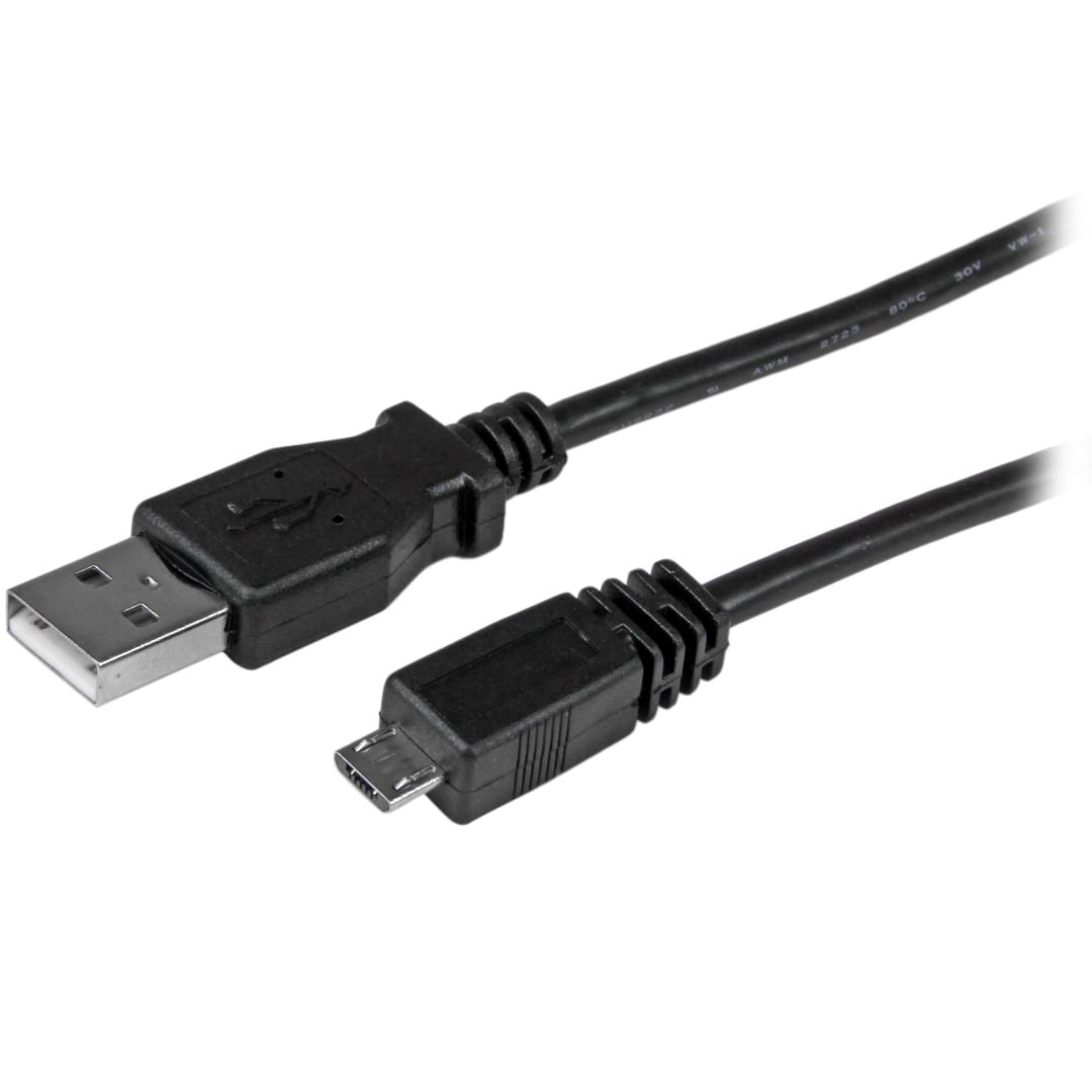 2 m Micro USB Cable - A to Micro B