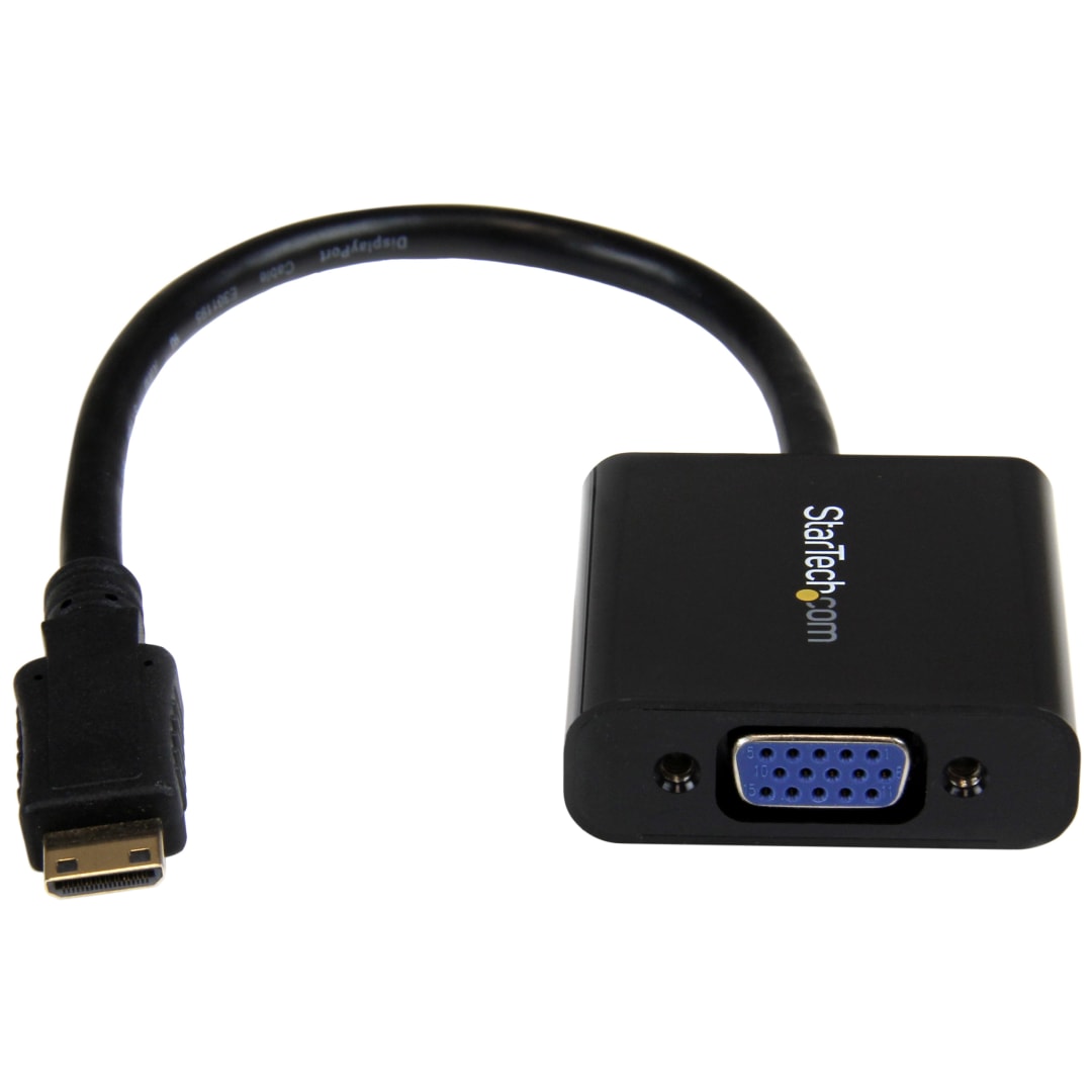 Mini HDMI to VGA Adapter Cable