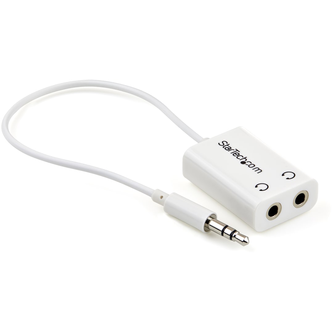 Mini Jack 3.5mm Audio Splitter Y Cable Adapter