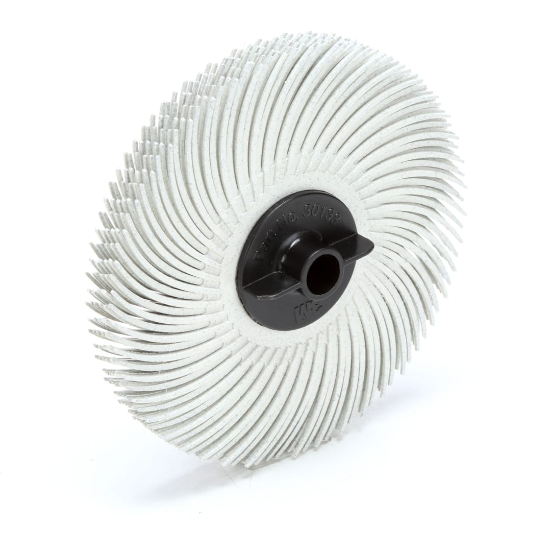 Scotch-Brite™ Radial Bristle RB-ZB 120 3 x 3/8 IN DC