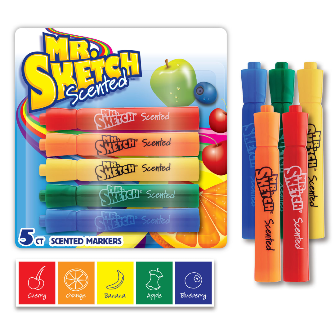 MR SKETCH ASST CHISEL 5CT RFID