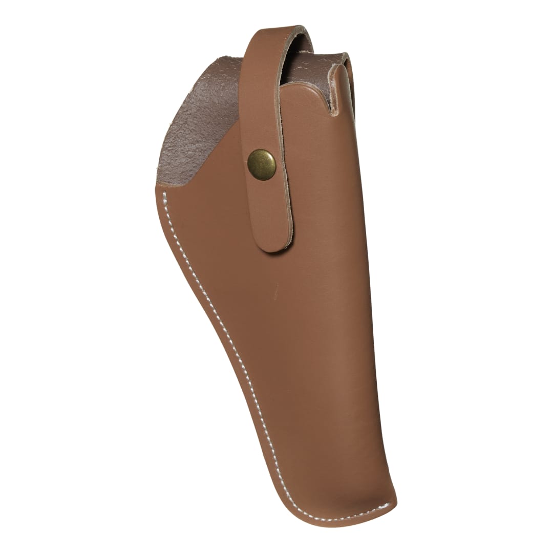 Red Mesa Leather Revolver Holster, 5.5-7" Barrel Revolvers, Brown Leather