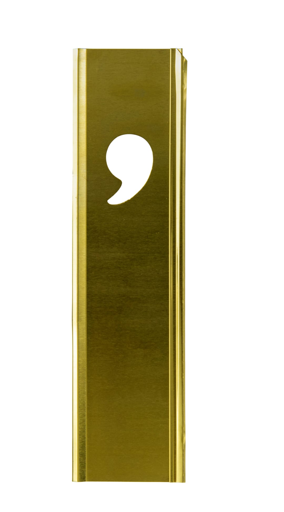 Stencil Sort-1/2" Brass Apostrophe