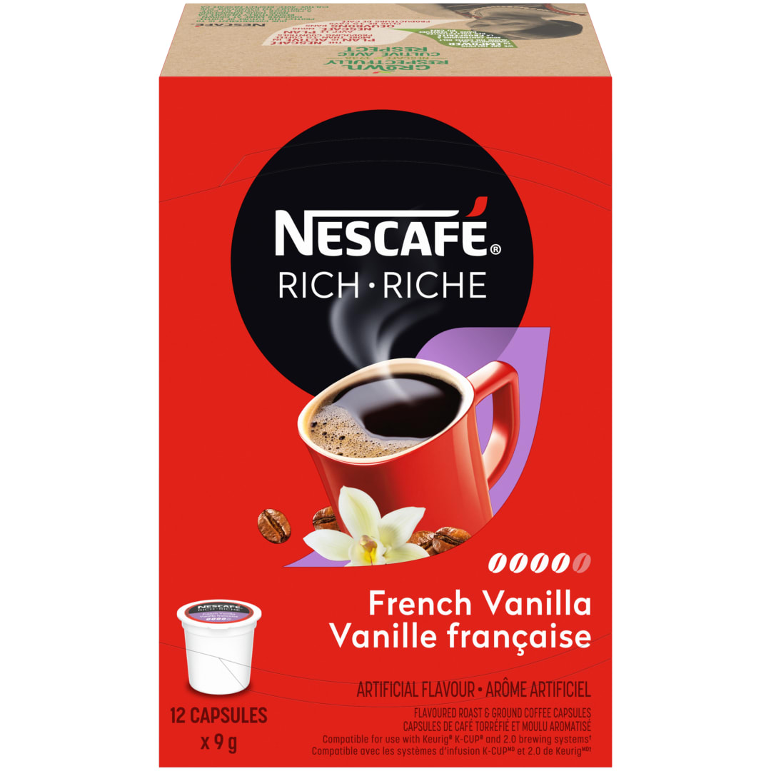 NESCAFE Rich French Van SSOD 6(12x9g) CA