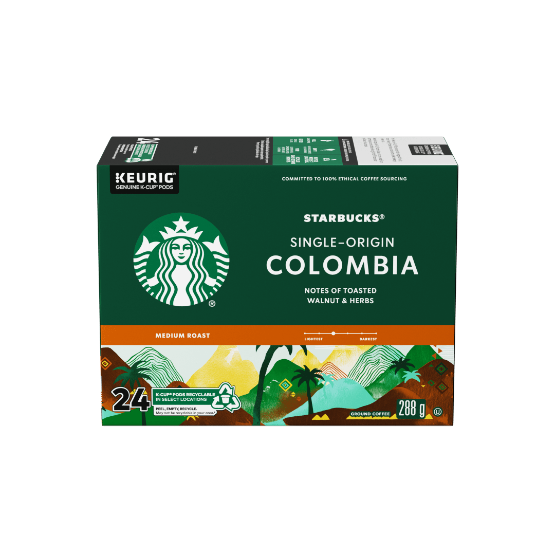 SBUX K-Cup Colombia 4x24ct CA