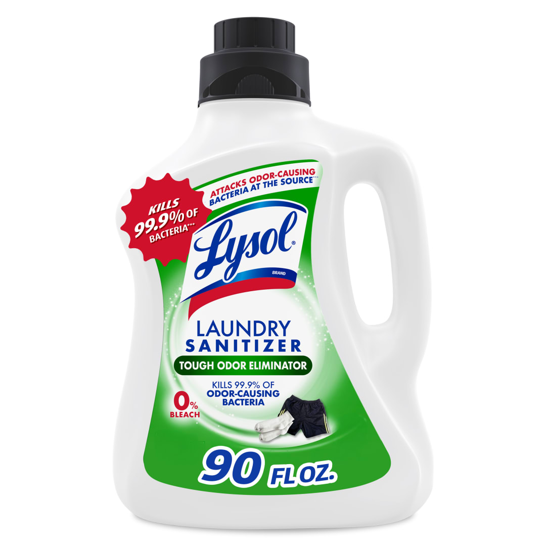 LYSOL® Laundry Sanitizer Sport 4/90 oz.