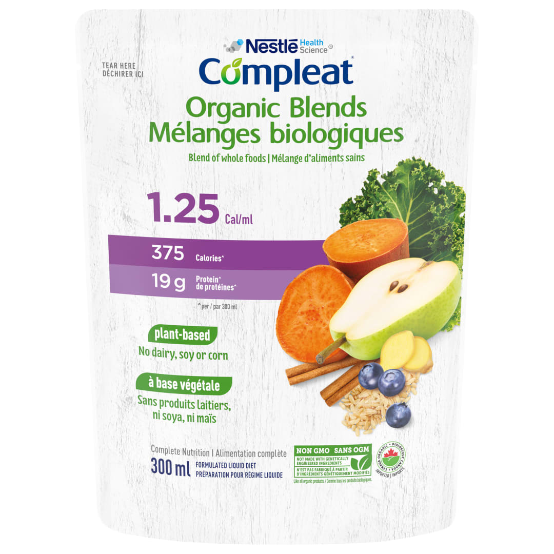 COMPLEAT ORGANIC Vege Pouch 24x300ml CA