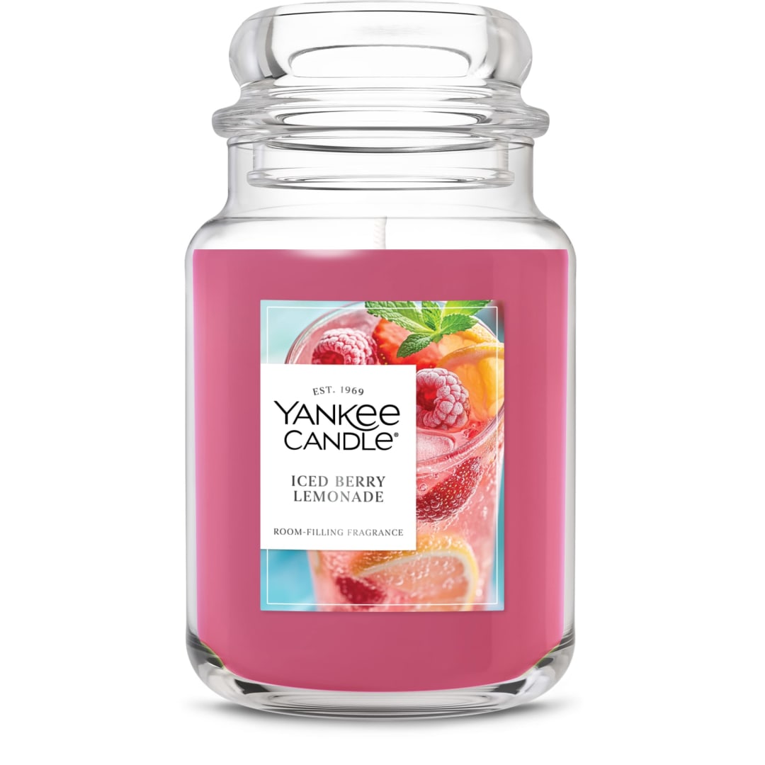 Yankee Candle® Wild Scented Candle, 22oz Large Jar with up to 150 Hour Burn Time, Great for gifting