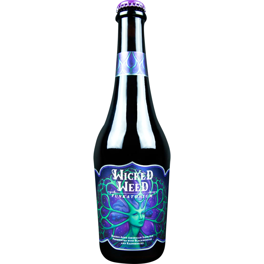 Wicked Weed Brewing Medora, 500 mL Bottle