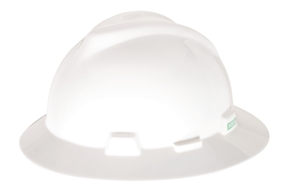 V-Gard® Full Brim Hard Hats