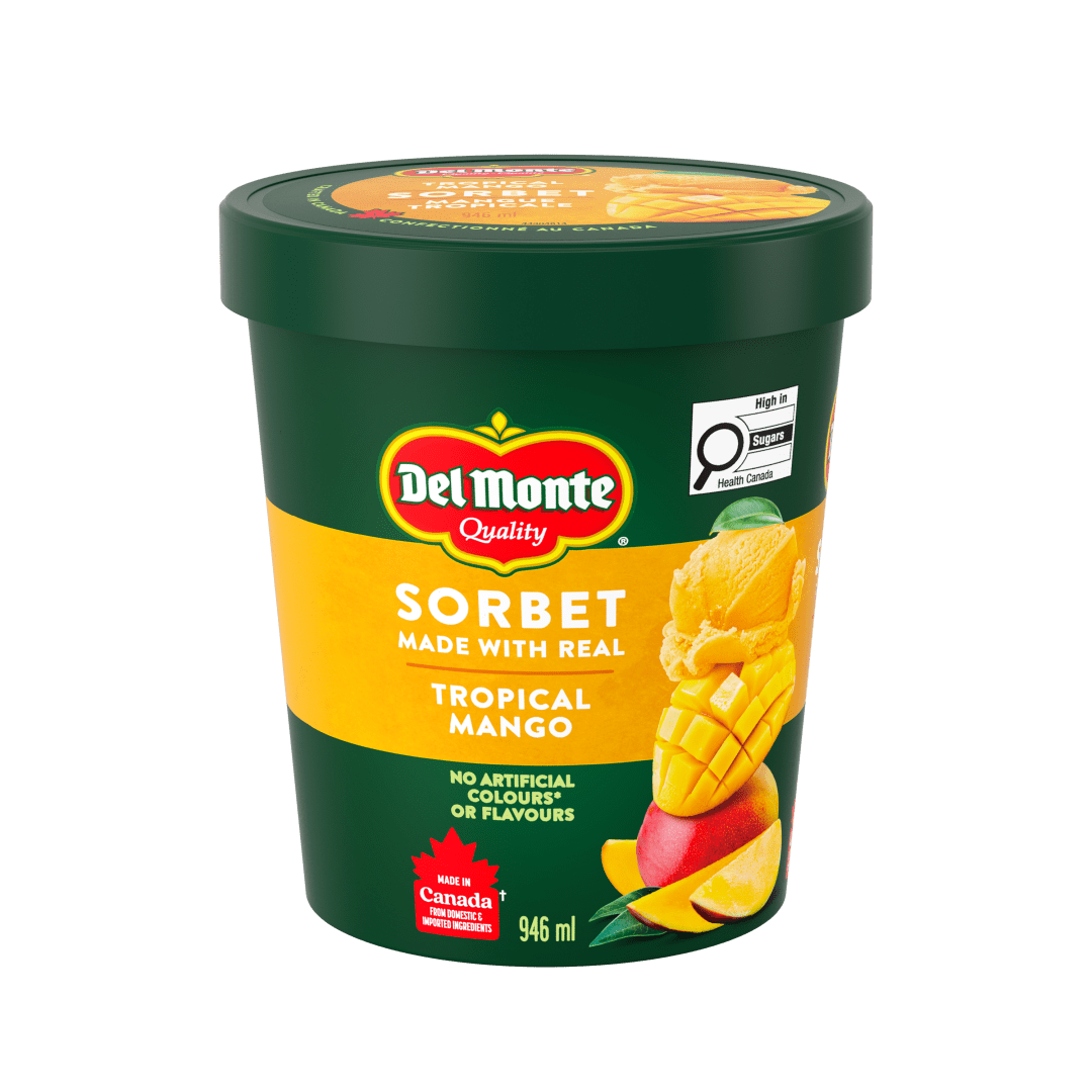 DLM Real Trop Mngo Sorbet 6x946ml