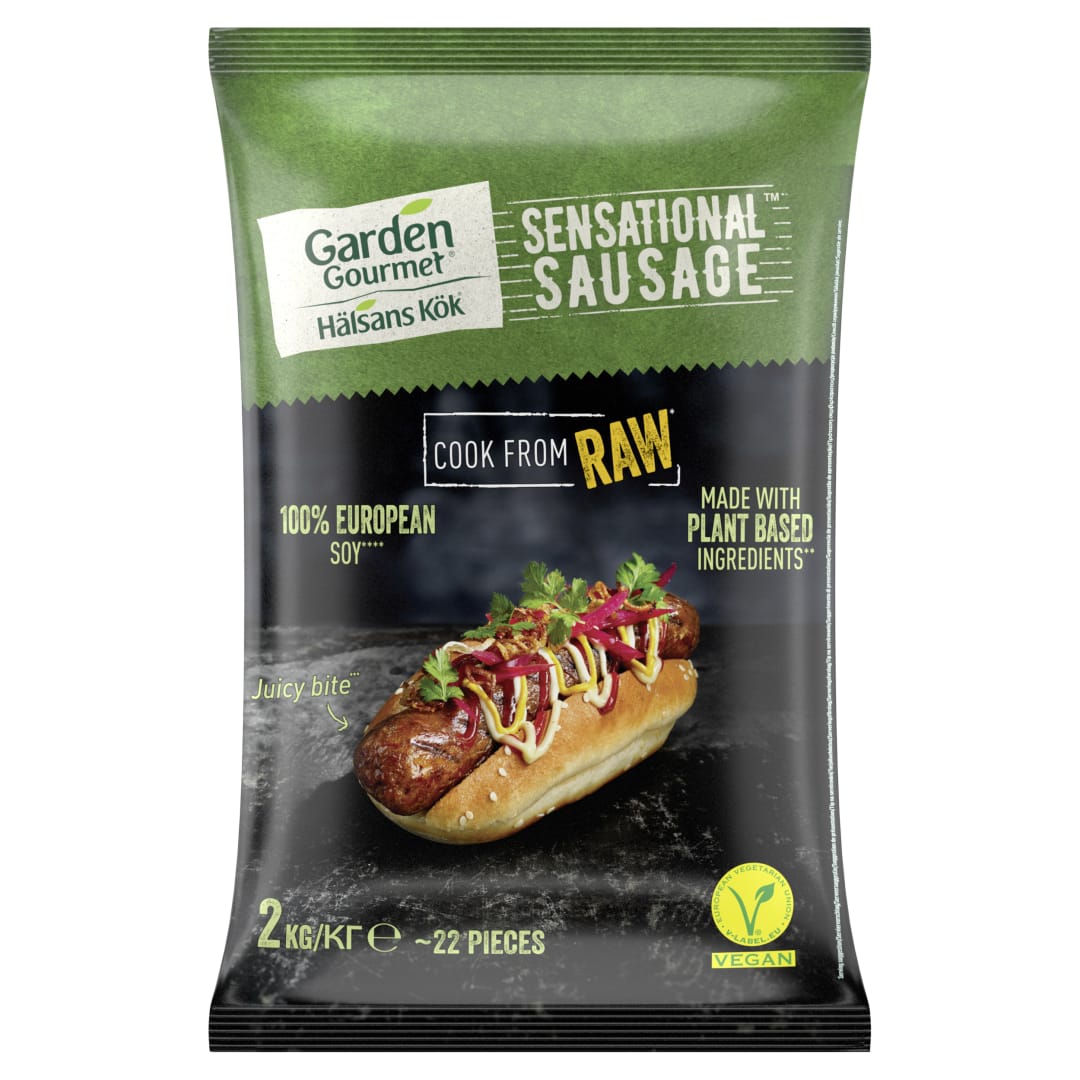 GARDEN GOURMET Sensational Sausages 2.0 2kg